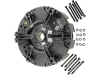 Sachs Kupplungsdruckplatte AT Ø 280 mm, Kenngröße DUT280, für Traktor Landini Advantage, Atlas, Blizzard, 400, 500, 6000M; Massey Ferguson MF 100, 200, 300, 1888 892 001 AT