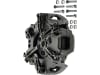 Sachs Kupplungsdruckplatte AT Ø 280 mm, Kenngröße DUT280, für Traktor Deutz-Fahr Agrocopact, Agroxtra, D 07, DX 3, Intrac, 1888 915 001 AT