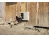 SmartCoop Hühnerklappe horizontal, mit Zahnstangenantrieb für Geflügelställe, 70645