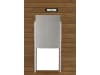SmartCoop Türöffner mit Seilzug für vertikale Hühnerklappen aus Holz, Metall und Kunststoff, 70640