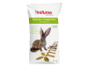 Mifuma Strukturmüsli rohfaserreiches Müsli für alle Kaninchenrassen, Meerschweinchen und Chinchillas Kaninchenfutter Nagerfutter Müsli 15 kg Sack