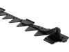 ESM Mähmesser 150 cm, gezahnt, mechanischer Antrieb, Klingen 20 St. DIN 75 GEZ bzw. 5802 100 01, für Busatis 5840 031 01; 345 0960