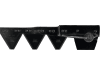 ESM Mähmesser 150 cm, gezahnt, für Busatis 5840 081 01; 345 0870