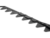 ESM Mähmesser 150 cm, gezahnt, für Busatis 5840 081 01; 345 0870