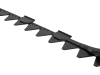 ESM Mähmesser 150 cm, gezahnt, hydraulischer Antrieb, Klingen 20 St. DIN 75 GEZ bzw. 5802 100 01, für Busatis 5840 002 02; 345 0930