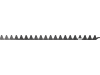 ESM Mähmesser 150 cm, Obermesser, Klingen 20 St. 5802 009 01 bzw. 344 1511, für Busatis 5840 052 01; 345 0690
