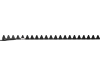 ESM Mähmesser 150 cm, Untermesser, Klingen 21 St. 5802 009 01 bzw. 344 1511, für Busatis 5840 053 01; 345 0700