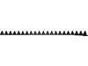 ESM Mähmesser 150 cm, Untermesser, Klingen 21 St. 5802 009 01 bzw. 344 1511, für Busatis 5840 053 01; 345 0700