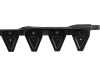 ESM Mähmesser 150 cm, Untermesser, Klingen 21 St. 5802 009 01 bzw. 344 1511, für Busatis 5840 053 01; 345 0700