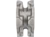 Umlenkrolle 10 x 31 Bohrung 25 mm, offen, für Mengele