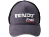 Fendt Cap "Profi Trucker" schwarz; grau, mit gesticktem Logo und Schriftzug Profi, X991022173000