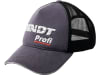 Fendt Cap "Profi Trucker" schwarz; grau, mit gesticktem Logo und Schriftzug Profi, X991022173000