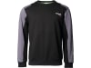 Fendt Sweatshirt für Herren Gr. L schwarz; blassgrau, reflektierendes Fendt-Profi-Logo auf Brust und Rücken, X991022184000