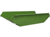 Growi® Ersatzmulde 450 l, pulverbeschichtet, für Kippkuli, 10620