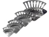 Sirocco® Wand-Schlauchhalter aus Leichtmetall für Industrie, Werkstatt, Tankstellen etc.