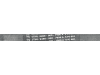 STIHL Keilrippenriemen 5PJ801LB für Kupplung Trennschleifer TS 420, TS 420-A, TS 500i-A, 9490 005 7900