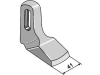 Industriehof® Hammerschlegel Arbeitsbreite 41 mm, Bohrung 32 x 16 mm, für Bomford, Mc Connel, Doppstadt, Epoke, Hymach, Noremat, Turner
