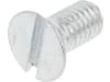 Posch® Senkkopfschraube DIN 963 M 6 x 12, Stahl, für Gestell und Dreipunkt Brennholzsäge EasyCut 700, N190 3441