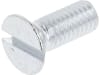 Posch® Senkkopfschraube DIN 963 M 6 x 16, Stahl, für Sägespalter Spaltfix, Tisch-Wipp-Kreissäge, Wippsäge mit Förderband, Brennholzsäge SmartCut 700, EasyCut 700, N190 1068
