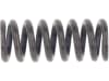 Posch® Druckfeder für Gelenkwellenantrieb Rolltisch-Kreissäge, Tisch-Wipp-Kreissäge, Wipp-Kreissäge, Wippsäge mit Förderband, Brennholzsäger EasyCut 700, Z120 0011