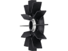 Posch® Lüfterrad für Elektromotor Holzspalter HydroCombi, Rolltisch-Kreissäge, Tisch-Wipp-Kreissäge, Wipp-Kreissäge, Z300 0124