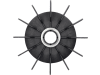 Posch® Lüfterrad für Elektromotor Holzspalter HydroCombi, Rolltisch-Kreissäge, Tisch-Wipp-Kreissäge, Wipp-Kreissäge, Z300 0124
