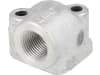 Posch® Winkelflansch M 18 x 1,5, für Holzspalter SpaltAxt 8, RuckZuck; Wipp-Kreissäge, Z160 0440