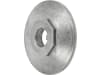 Posch® Flansch Aluminium für Rolltisch-Kreissäge, Tisch-Wipp-Kreissäge, Wipp-Kreissäge, Wippsäge mit Förderband, Brennholzsäge EasyCut 700, Z200 0750
