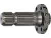 Fendt Zapfwellenstummel 1 3/4" 20, 540 min⁻¹; 750 min⁻¹; 1.000 min⁻¹, Länge 153 mm, für Traktor Fendt Vario 700, MF 6S, 7S, 8S, 6000, 7000, 0071033100000