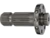 Fendt Zapfwellenstummel 1 3/4" 20, 540 min⁻¹; 750 min⁻¹; 1.000 min⁻¹, Länge 153 mm, für Traktor Fendt Vario 700, MF 6S, 7S, 8S, 6000, 7000, 0071033100000