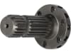 Fendt Zapfwellenstummel 1 3/4" 20, 540 min⁻¹; 750 min⁻¹; 1.000 min⁻¹, Länge 153 mm, für Traktor Fendt Vario 700, MF 6S, 7S, 8S, 6000, 7000, 0071033100000