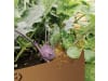 bellissa Hochbeet Corten 110 x 110 x 50 cm  braun , Füllmenge 624 l