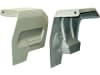 Kotflügel links/rechts Breite Kotflügel oben 390 mm für Traktor Massey Ferguson 135, 165