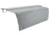 Seitenteil Motorhaube links, blassgrau grundiert für Ford New Holland 5000, 5100, 5340