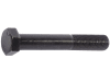 Sechskantschraube DIN 960; ISO 8765 10.9, blank, mit Schaft