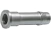 Schlauchstutzen "SST-A/FI" für Bremsschlauch Druckluftbremse 11 mm, DIN 74304, Stahl, verzinkt