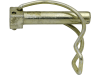 Pöttinger Rohrklappsplint 60 x 12 mm für Stützfuss von Schwader Novacat, Kreisel Top, 438.046