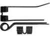 Kreiselheuerzinken rechts 375 x 113 x 9 mm für Pöttinger, PZ Zweegers, Vicon