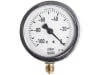 Gaspardo Vakuum-Manometer, Ø 80 mm, Betriebsdruck von/bis (kalk) 0 bis -1 bar, F03151288R