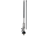 Albrecht® Funkantenne "Gamma 2F" Leistung max. 35 W, Länge 950 mm, 1/4 Lambda, Anschluss DV, 6725