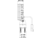 LED-Arbeitsscheinwerfer 1.275 lm 20 W, 10 – 48 V, 4 LEDs, quadratisch, 098 174 713