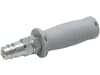 Hydraulik-Handgriff zur Markierung, grau, BG 03, CEL15, M 22 x 1,5 AG