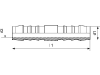 Schlauchverbinder "GS" Ø Schlauch innen 3 mm, gerade