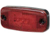 Hella® LED-Positionsleuchte quadratisch, hinten links/rechts, rot, 111,3 x 51,3 x 22 mm, 9 – 36 V DC, E9 1553, 2TM 357 008-021