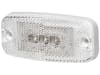 Hella® LED-Positionsleuchte quadratisch, vorn links/rechts, weiß, 111,3 x 51,3 x 22 mm, 9 – 36 V DC, E9 1553, 2PG 357 008-031