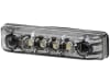 Hella® LED-Positionsleuchte quadratisch, vorn links/rechts, weiß, 65 x 16 x 11 mm, 12 – 24 V DC, E4 8114
