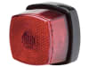 Hella® Schlussleuchte quadratisch, links/rechts, 62 x 62 x 46 mm, C5W, Schlusslicht, 2TM 357 012-011