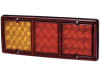 Hella® LED-Schlussleuchte quadratisch, Schluss-, Brems- und Blinklicht, 9 – 36 V DC, 2SD 357 024-001