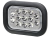 Hella® LED-Rückfahrscheinwerfer quadratisch, 164 x 117 x 35 mm, 12 – 24 V DC, 2ZR 357 025-021