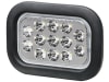 Hella® LED-Rückfahrscheinwerfer eckig, 164 x 117 x 35 mm, 12 – 24 V DC, 2ZR 357 025-021